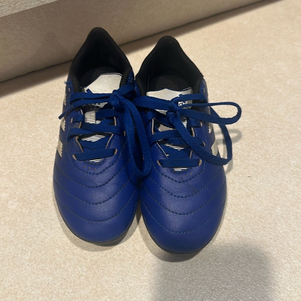Little boys soccer cleats